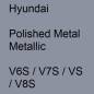 Preview: Hyundai, Polished Metal Metallic, V6S / V7S / VS / V8S.